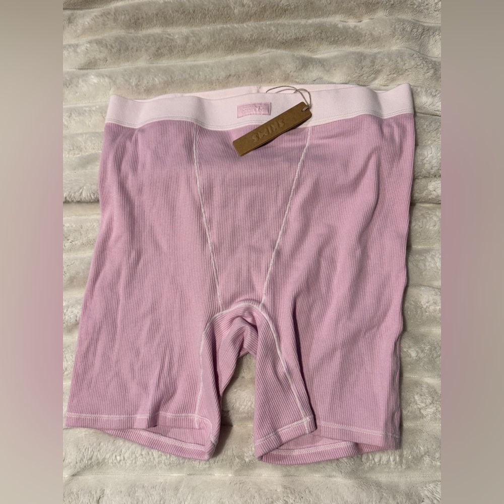 Skims Cotton Rib Boxer